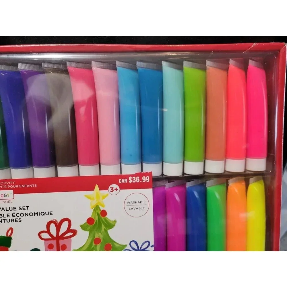 Creatology, Paint Value Set, 50 paints, Washable, Kids Art & Activity Set - New